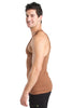 Racer-back Yoga Tank (Chocolate) Mens Tanks 4-rth 