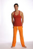 Racer-back Yoga Tank (Cinnabar) Mens Tanks 4-rth 