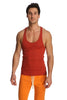 Racer-back Yoga Tank (Cinnabar) Mens Tanks 4-rth 