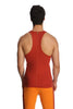 Racer-back Yoga Tank (Cinnabar) Mens Tanks 4-rth 