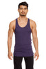 Racer-back Yoga Tank (Eggplant Purple) Mens Tanks 4-rth 