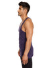 Racer-back Yoga Tank (Eggplant Purple) Mens Tanks 4-rth 