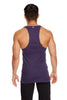 Racer-back Yoga Tank (Eggplant Purple) Mens Tanks 4-rth 