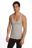 Racer-back Yoga Tank (Heather Grey) Mens Tanks 4-rth 