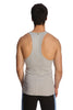 Racer-back Yoga Tank (Heather Grey) Mens Tanks 4-rth 