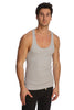 Racer-back Yoga Tank (Heather Grey) Mens Tanks 4-rth 