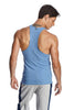 Racer-back Yoga Tank (Ice Blue) Mens Tanks 4-rth 