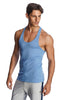 Racer-back Yoga Tank (Ice Blue) Mens Tanks 4-rth 