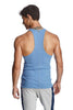 Racer-back Yoga Tank (Ice Blue) Mens Tanks 4-rth 