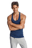 Racer-back Yoga Tank (Royal Blue) Mens Tanks 4-rth 