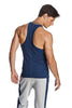 Racer-back Yoga Tank (Royal Blue) Mens Tanks 4-rth 