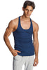 Racer-back Yoga Tank (Royal Blue) Mens Tanks 4-rth 