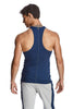 Racer-back Yoga Tank (Royal Blue) Mens Tanks 4-rth 