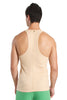 Racer-back Yoga Tank (Sand Beige) Mens Tanks 4-rth 