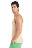 Racer-back Yoga Tank (Sand Beige) Mens Tanks 4-rth 