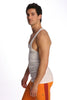 Racer-back Yoga Tank (White) Mens Tanks 4-rth 