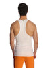 Racer-back Yoga Tank (White) Mens Tanks 4-rth 