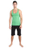 Racerback Yoga Tank Top (Bamboo Green) Mens Tanks 4-rth 