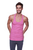 Racerback Yoga Tank Top (Berry) Mens Tanks 4-rth 