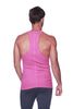 Racerback Yoga Tank Top (Berry) Mens Tanks 4-rth 