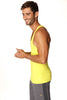 Racerback Yoga Tank Top (Tropic Yellow) Mens Tanks 4-rth 