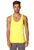 Racerback Yoga Tank Top (Tropic Yellow) Mens Tanks 4-rth 