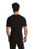 Raglan Virtual Crew Neck (Black) Mens Tops 4-rth 