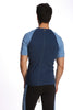 Raglan Virtual Crew Neck (Royal Blue) Mens Tops 4-rth 