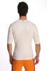 Raglan Virtual Crew Neck (White) Mens Tops 4-rth 