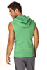 Sleeveless Yoga Hoodie (Bamboo Green) Mens Hoodies 4-rth 