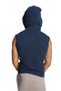 Sleeveless Yoga Hoodie (Royal Blue) Mens Hoodies 4-rth 