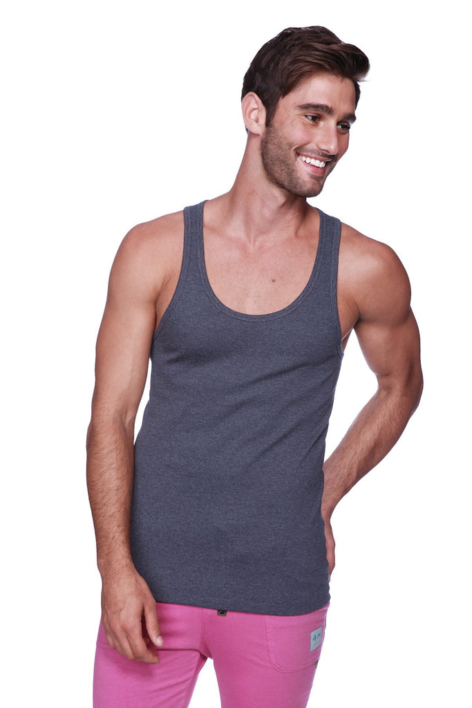 Sustain Tank (Charcoal) Mens Tanks 4-rth 