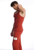 Sustain Tank (Cinnabar) Mens Tanks 4-rth 