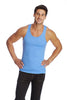 Sustain Tank (Ice Blue) Mens Tanks 4-rth 