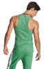 Sustain Tank Top (Bamboo Green) Mens Tanks 4-rth 