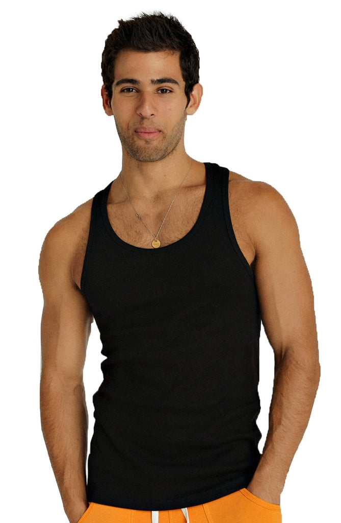 Sustain Tank Top (Black) Mens Tanks 4-rth 