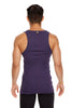 Sustain Tank Top (Eggplant Purple) Mens Tanks 4-rth 