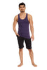 Sustain Tank Top (Eggplant Purple) Mens Tanks 4-rth 