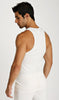 Sustain Tank Top (White) Mens Tanks 4-rth 