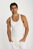 Sustain Tank Top (White) Mens Tanks 4-rth 