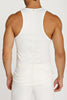 Sustain Tank Top (White) Mens Tanks 4-rth 