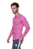 Thermal V-Neck Long Sleeve (Berry) Mens Thermals 4-rth 