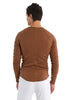 Thermal V-Neck Long Sleeve - Chocolate Mens Thermals 4-rth 