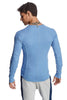 Thermal V-Neck Long Sleeve (Ice Blue) Mens Thermals 4-rth 