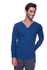 Thermal V-Neck Long Sleeve (Royal Blue) Mens Thermals 4-rth 