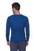 Thermal V-Neck Long Sleeve (Royal Blue) Mens Thermals 4-rth 