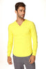 Thermal V-Neck Long Sleeve (Tropic Yellow) Mens Thermals 4-rth 