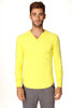 Thermal V-Neck Long Sleeve (Tropic Yellow) Mens Thermals 4-rth 