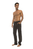 Ultra Flex Yoga Track Pant (BLACK w/Black & Black) Mens Pants 4-rth 