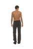 Ultra Flex Yoga Track Pant (BLACK w/Black & Black) Mens Pants 4-rth 